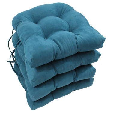 Teal chair outlet cushions